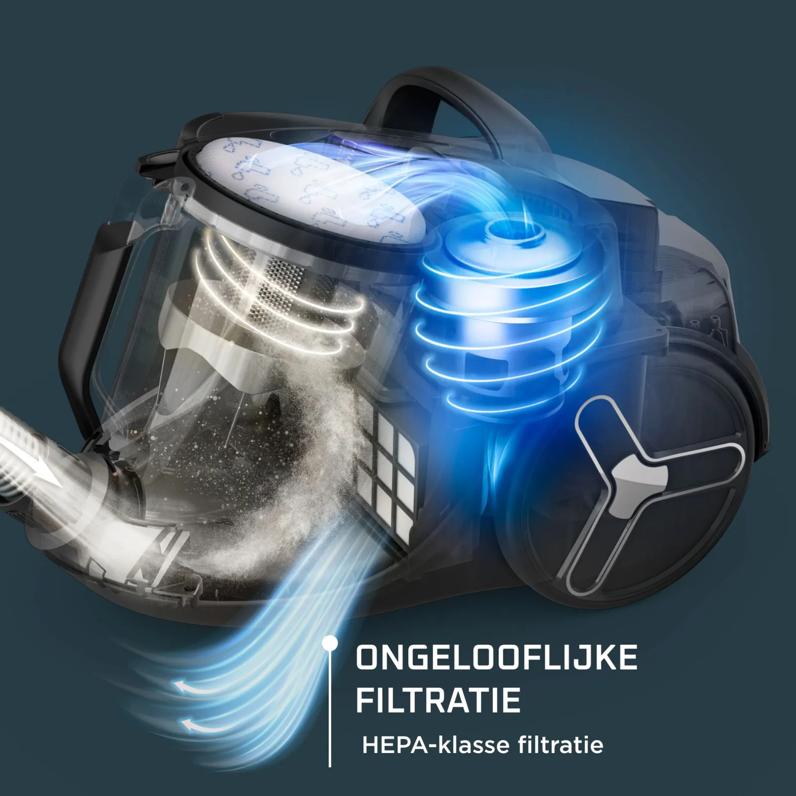 Rowenta Green Force Cyclonic Effitech® RO7C36 – Bild 5