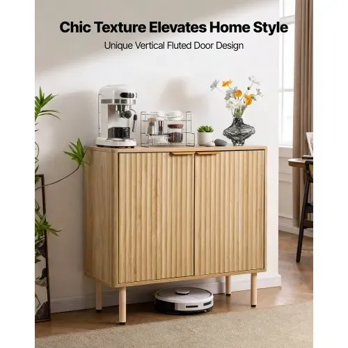 VEVOR Sideboard Küchenschrank mit 2 Ablageflächen, Buffetschrank im mittelalterlichen Stil für Wohnzimmer Eingangsbereich Küche, Aufbewahrungsschrank 80 x 37,5 x 80 cm Eiche Küchenbuffet VEVOR Sideboard Küchenschrank mit 2 Ablageflächen, Buffetschrank im mittelalterlichen Stil für Wohnzimmer Eingangsbereich Küche, Aufbewahrungsschrank 80 x 37,5 x 80 cm Eiche Küchenbuffet