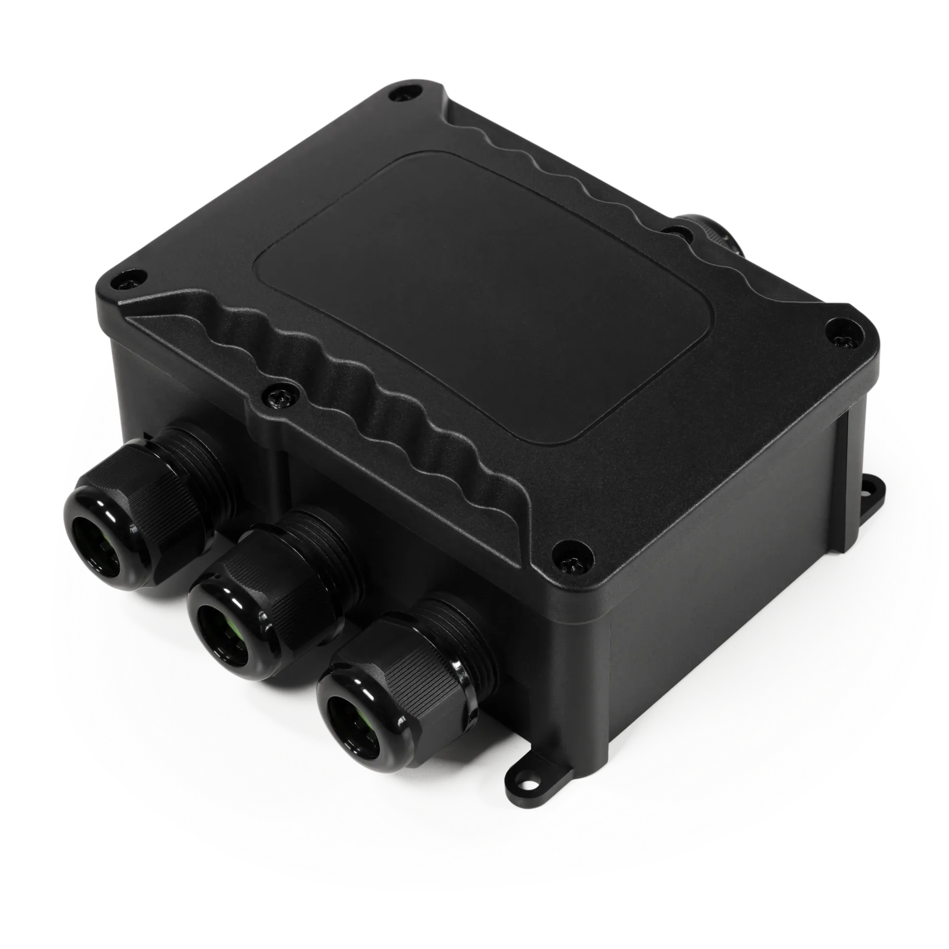 Abzweigdose McPower, IP68 – für Außen, 1 Ein- und 3 Ausgänge, 129x119x56mm Abzweigdose McPower, IP68 – für Außen, 1 Ein- und 3 Ausgänge, 129x119x56mm