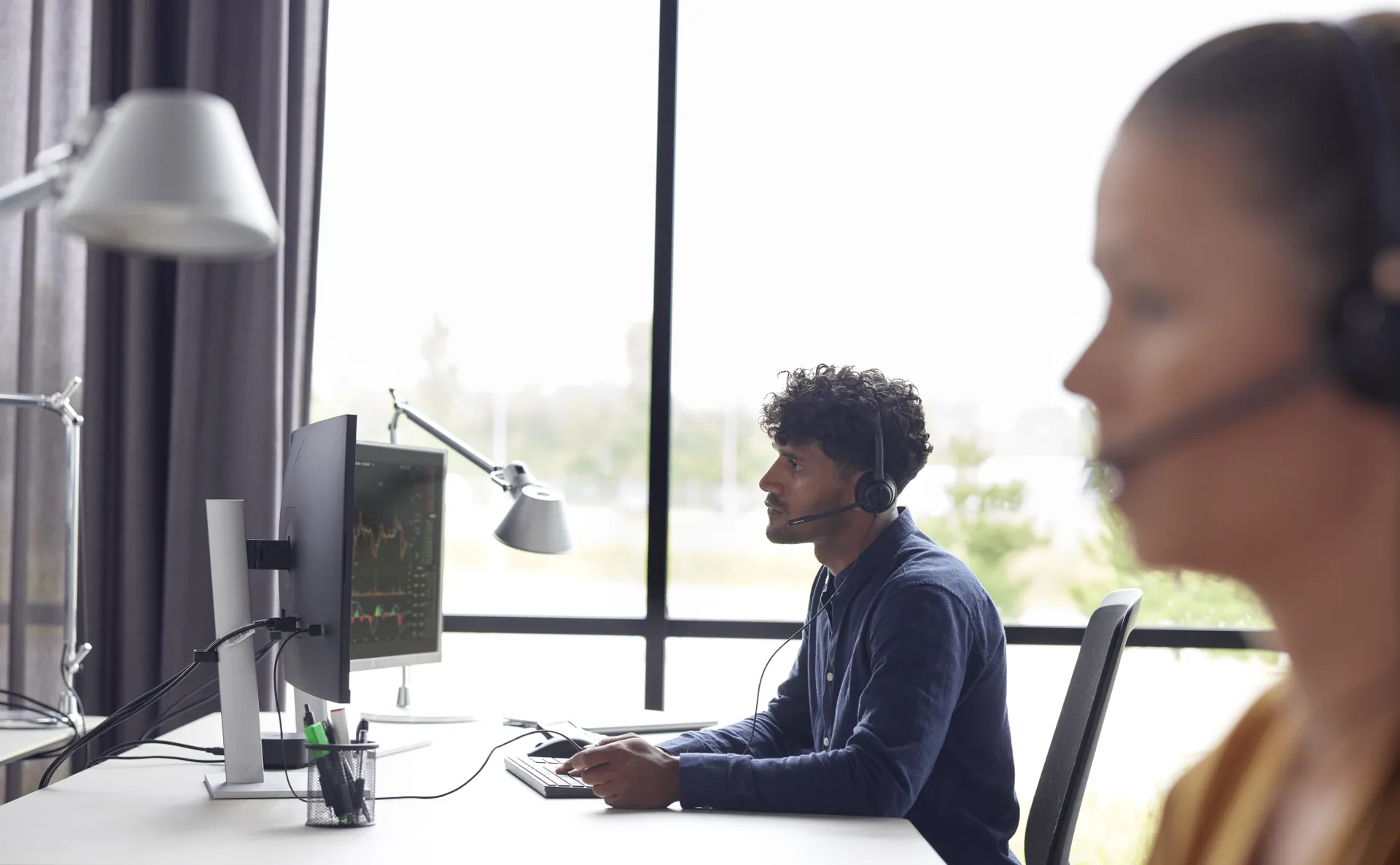 HP Poly EncorePro 310 Monaural USB-A Headset TAA HP Poly EncorePro 310 Monaural USB-A Headset TAA