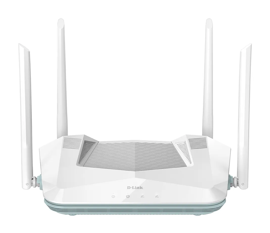 D-Link R32 WLAN-Router Gigabit Ethernet Dual-Band (2,4 GHz/5 GHz) Weiß – Bild 2