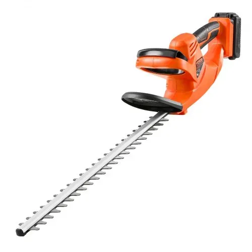VEVOR Elektrische Heckenschere, 1200 U/min, Heckentrimmer für niedrige Äste, 20 V 2 A Akku, Elektroheckenschere mit 51 cm Dual-Action-Klinge & sicherem Design, Gartenschere für die Rasenpflege im Hof – Bild 8