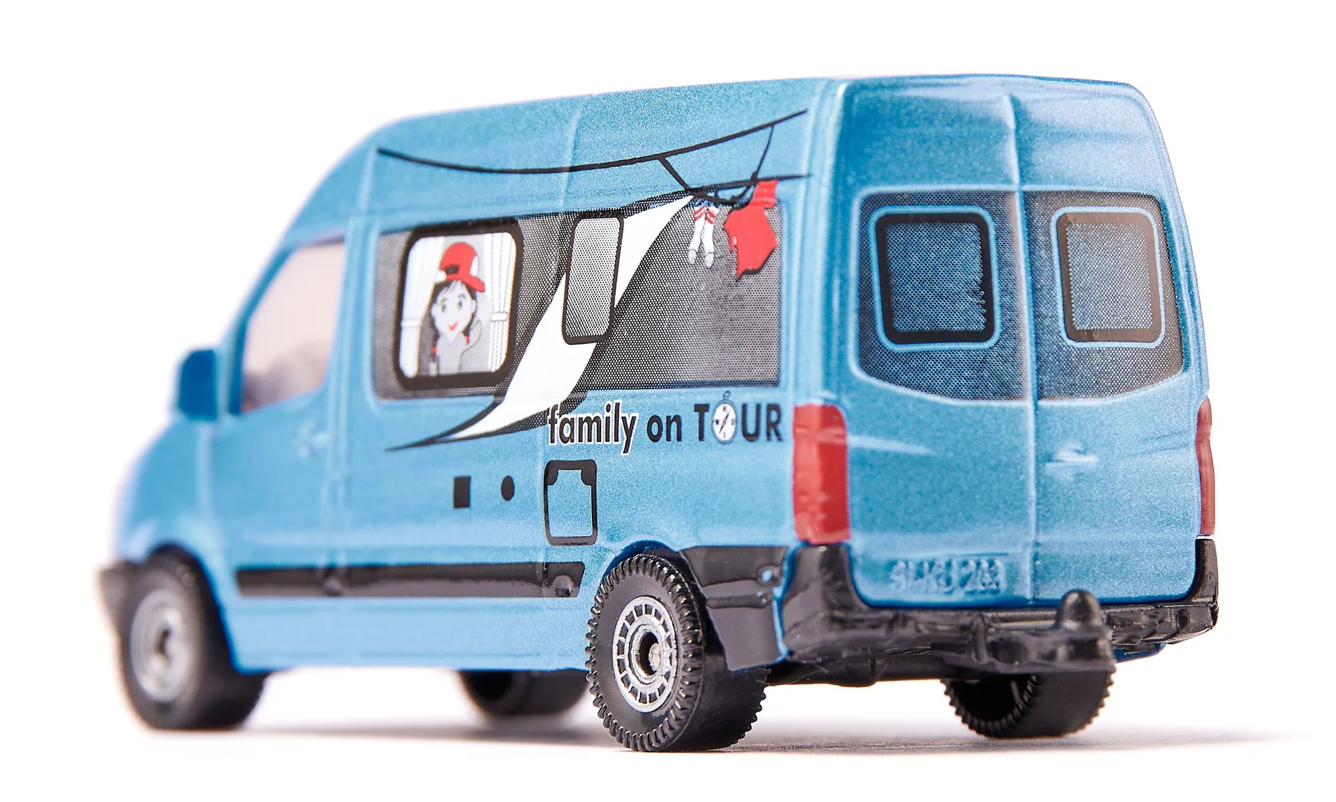 Siku Campervan Busmodell Vormontiert – Bild 5