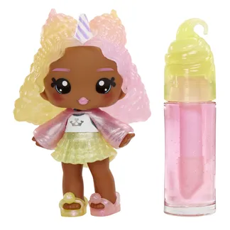 MGA Entertainment Yummiland Lip Gloss Doll Series 2- Cotton Candy (Nia Candy Fluff) MGA Entertainment Yummiland Lip Gloss Doll Series 2- Cotton Candy (Nia Candy Fluff)