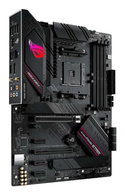 ASUS ROG STRIX B550-F GAMING WIFI II AMD B550 Sockel AM4 ATX – Bild 2