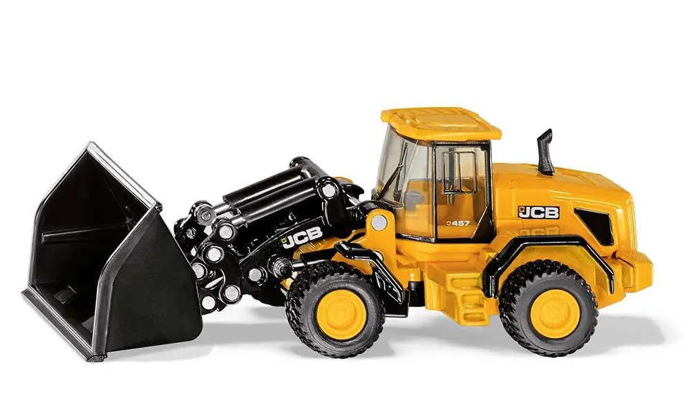 Siku JCB 457 WLS Radlader-Modell Vormontiert 1:87 Siku JCB 457 WLS Radlader-Modell Vormontiert 1:87