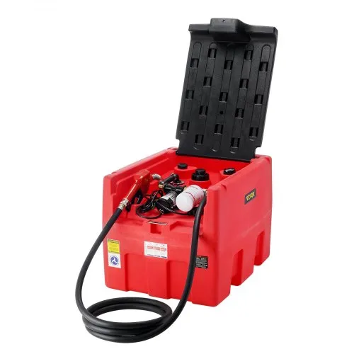 VEVOR Tragbarer Diesel- und Benzintank, 48 Gallonen, 10,6 GPM Durchflussrate, Dieselkraftstofftank mit 12 V elektrischer Transferpumpe, 13,1 Fuß Schlauch, automatische Tankdüse, Transfertank für einfachen Kraftstofftransport, rot VEVOR Tragbarer Diesel- und Benzintank, 48 Gallonen, 10,6 GPM Durchflussrate, Dieselkraftstofftank mit 12 V elektrischer Transferpumpe, 13,1 Fuß Schlauch, automatische Tankdüse, Transfertank für einfachen Kraftstofftransport, rot