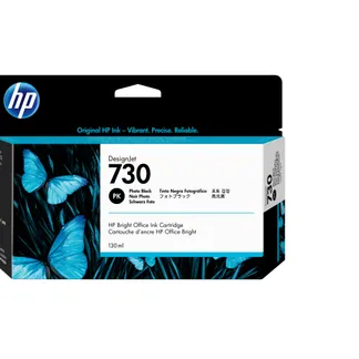 HP 730 DesignJet Druckerpatrone Fotoschwarz 130 ml HP 730 DesignJet Druckerpatrone Fotoschwarz 130 ml