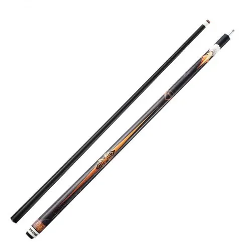 VEVOR Billardqueue 1 Stk. (1473,2 mm / 538 g) aus kanadischem Ahornholz mit mehrschichtiger Spitze & ABS-Verbindungsring & Farbbox, Billardstock für Bar Zuhause Büro Amerikanisches 9-Ball-Spiel – Bild 8