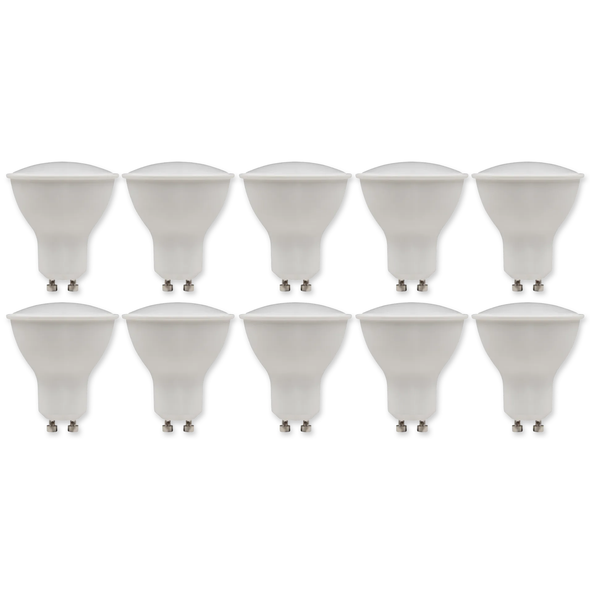 LED-Strahler McShine “PV-70-10“ GU10, 7W, 540lm, 110°, 3000K,warmweiß, 10er-Pack LED-Strahler McShine “PV-70-10“ GU10, 7W, 540lm, 110°, 3000K,warmweiß, 10er-Pack