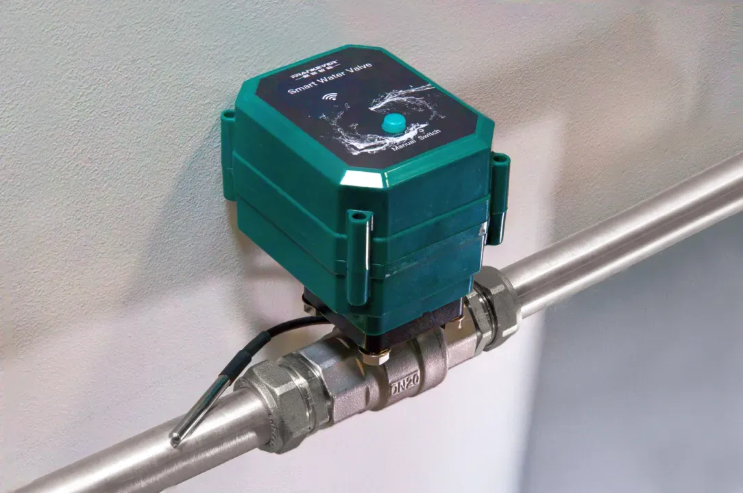 Shelly PbS · „FrankEver Smart Water Valve DN25“ · Wasserventil · WLAN · BT · FK-V02T-DIN25-PBS Shelly PbS · „FrankEver Smart Water Valve DN25“ · Wasserventil · WLAN · BT · FK-V02T-DIN25-PBS