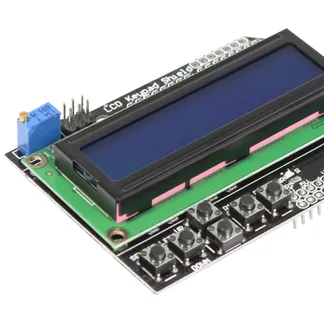 ALLNET 4duino Display Modul LCD1602 (blau) mit Tasten ALLNET 4duino Display Modul LCD1602 (blau) mit Tasten