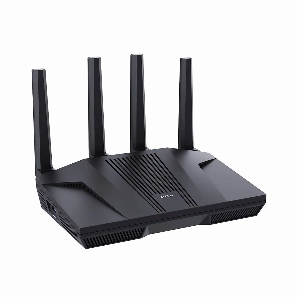 ALLNET Wireless Router WIFI6 • AX6000 • 4×4 • 2.5GbE • High-Performance Home Router „OpenWRT“ ALLNET Wireless Router WIFI6 • AX6000 • 4×4 • 2.5GbE • High-Performance Home Router „OpenWRT“