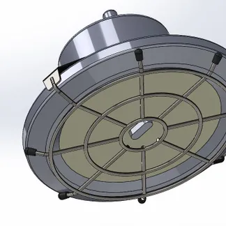 Synergy 21 LED Spot Pendelleuchte UFO zub. Ballschutzkorb L Synergy 21 LED Spot Pendelleuchte UFO zub. Ballschutzkorb L