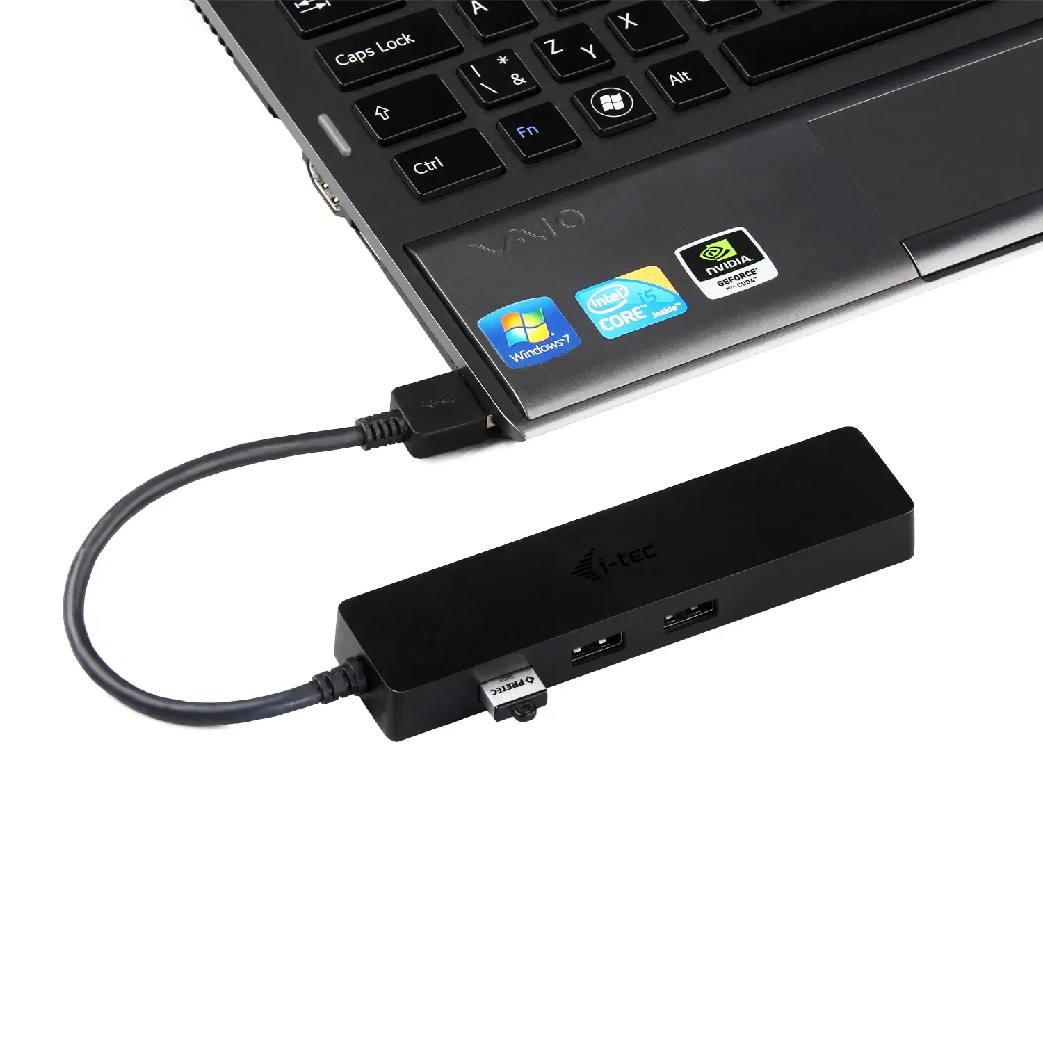 i-tec Advance USB 3.0 Slim HUB 3 Port + Gigabit Ethernet Adapter – Bild 5