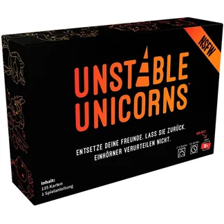 Unstable Unicorns NSFW, Kartenspiel Unstable Unicorns NSFW, Kartenspiel