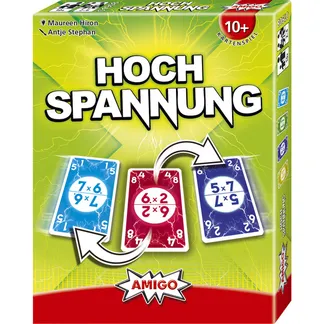 Hochspannung, Kartenspiel Hochspannung, Kartenspiel