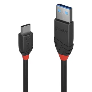 Lindy 36916 USB Kabel USB 3.2 Gen 1 (3.1 Gen 1) 1 m USB A USB C Schwarz Lindy 36916 USB Kabel USB 3.2 Gen 1 (3.1 Gen 1) 1 m USB A USB C Schwarz