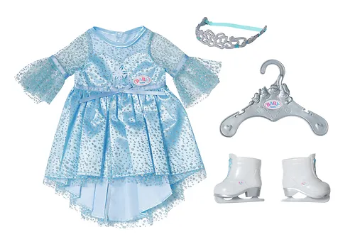 BABY born 840535 Puppenzubehör Puppenkleid – Bild 2
