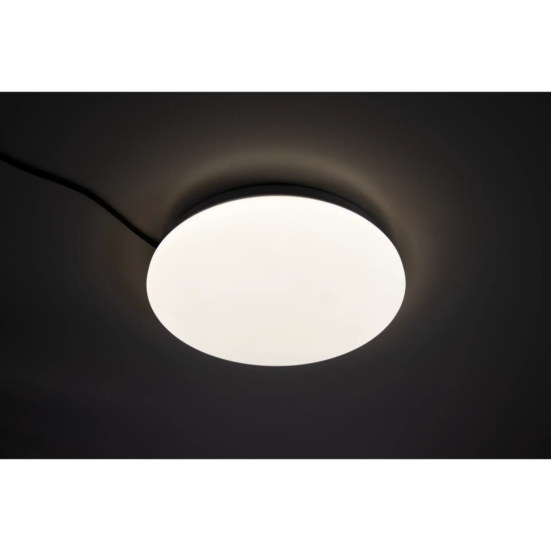 LED-Deckenleuchte McShine ''illumi'' 12W, 960lm, Ø26cm, 4000K, neutralweiß – Bild 4