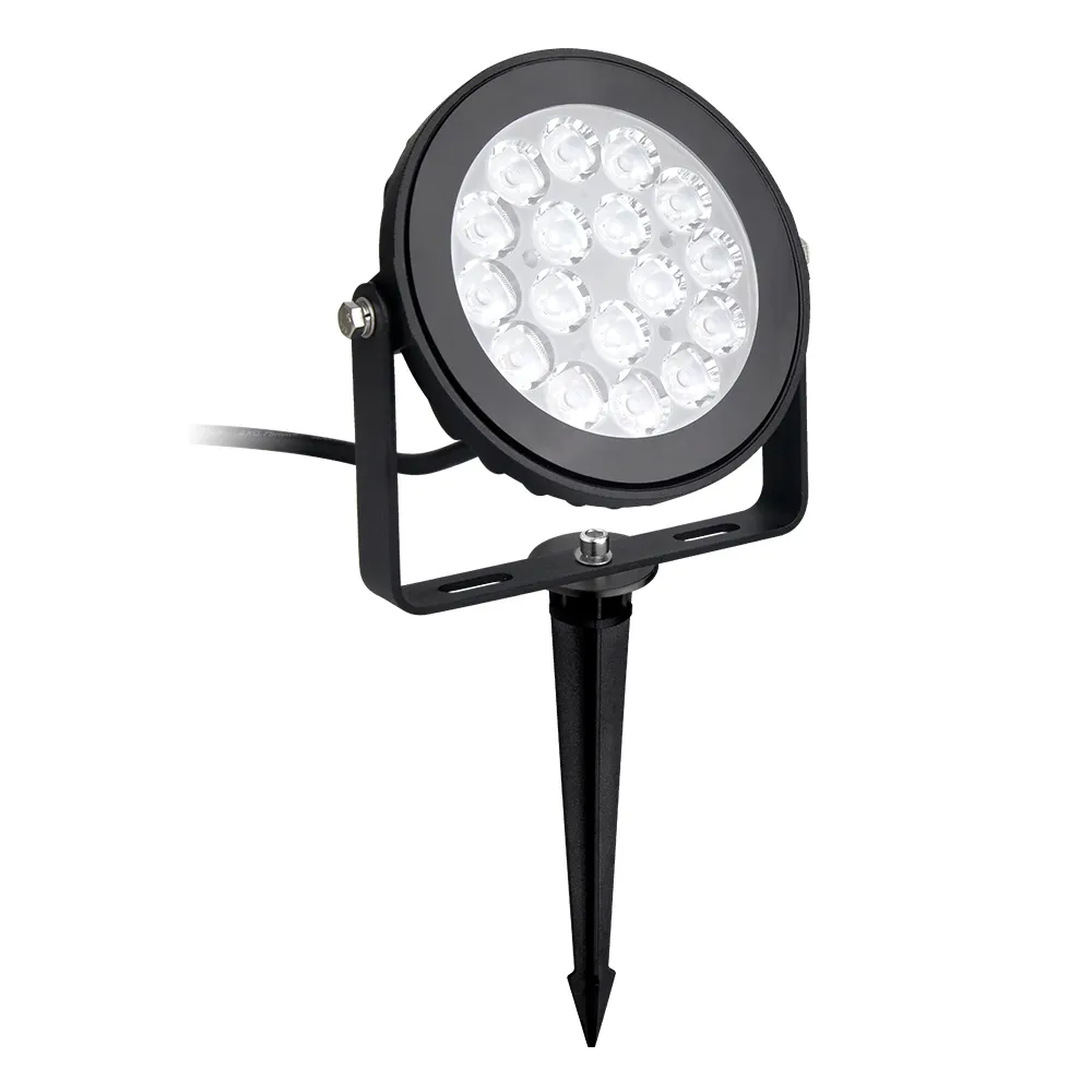 MiBoxer FUTC02ZR LED Garten Lampe 9W RGB-WW (RGB-CCT) mit Funk und WLAN IP65 Zigbee 3.0 + 2,4 GHz – Bild 2