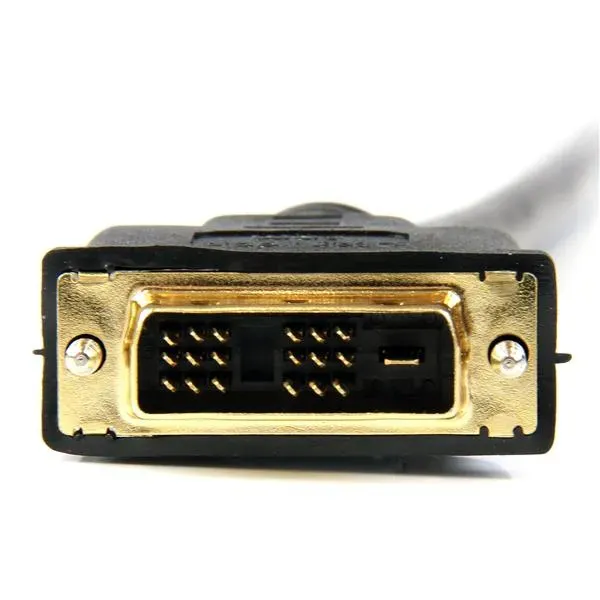 StarTech.com 50cm HDMI auf DVI-D Kabel - Stecker/Stecker - HDMI/DVI Adapterkabel – Bild 3