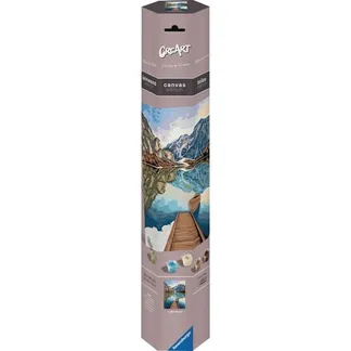 CreArt Leinwand Edition – Lake Views, Malen CreArt Leinwand Edition – Lake Views, Malen