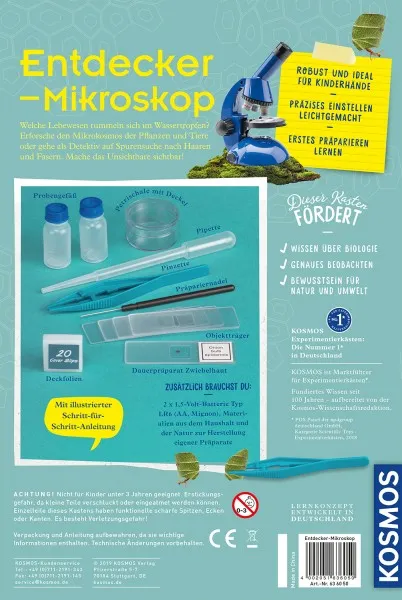Kosmos Entdecker-Mikroskop – Bild 2