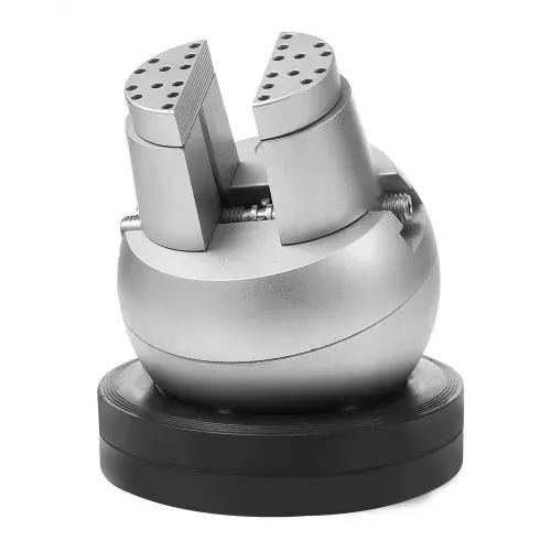VEVOR Kugelschraubstock, 5-Zoll-Gravur-Einstellwerkzeug, 360° drehbarer Gravurblock-Schraubstock, 69-teiliger Aufsatz, Schmuck-Gravurblock-Werkzeuge, Standardblock für Edelsteineinlagen und kleine Gra – Bild 10