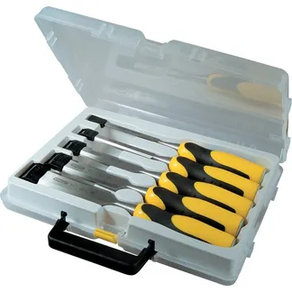Stechbeitel-Set Dynagrip, 5-teilig Stechbeitel-Set Dynagrip, 5-teilig