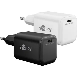 USB-C PD GaN Schnelladegerät Nano 65 W USB-C PD GaN Schnelladegerät Nano 65 W