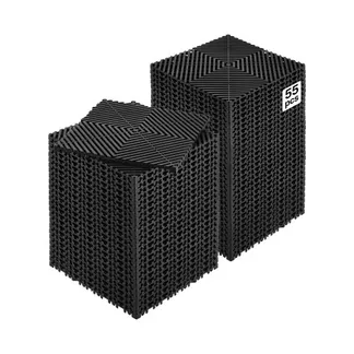 VEVOR ineinandergreifende Drainagematte Duschmatte 31 x 31 cm modulares ineinandergreifende Bodenmatten, 55 Stk. Spleiß-Drainagematten, rutschfeste Drainage-Bodenfliesen, für Garage Garten Schwarz VEVOR ineinandergreifende Drainagematte Duschmatte 31 x 31 cm modulares ineinandergreifende Bodenmatten, 55 Stk. Spleiß-Drainagematten, rutschfeste Drainage-Bodenfliesen, für Garage Garten Schwarz