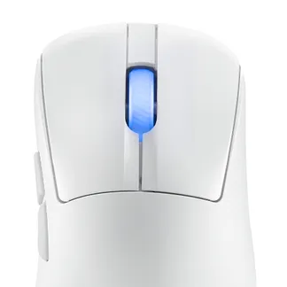 ASUS ROG Keris II Ace Wireless AimPoint White Maus Gaming rechts RF Wireless + Bluetooth + USB Type-A Optisch 42000 DPI ASUS ROG Keris II Ace Wireless AimPoint White Maus Gaming rechts RF Wireless + Bluetooth + USB Type-A Optisch 42000 DPI
