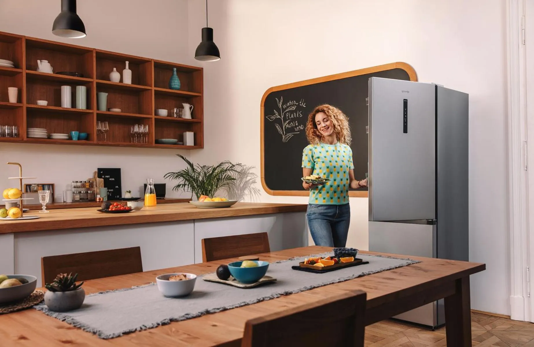 Gorenje Kühl /Gefrierschrank NRK619CAXL4 SI – Bild 6