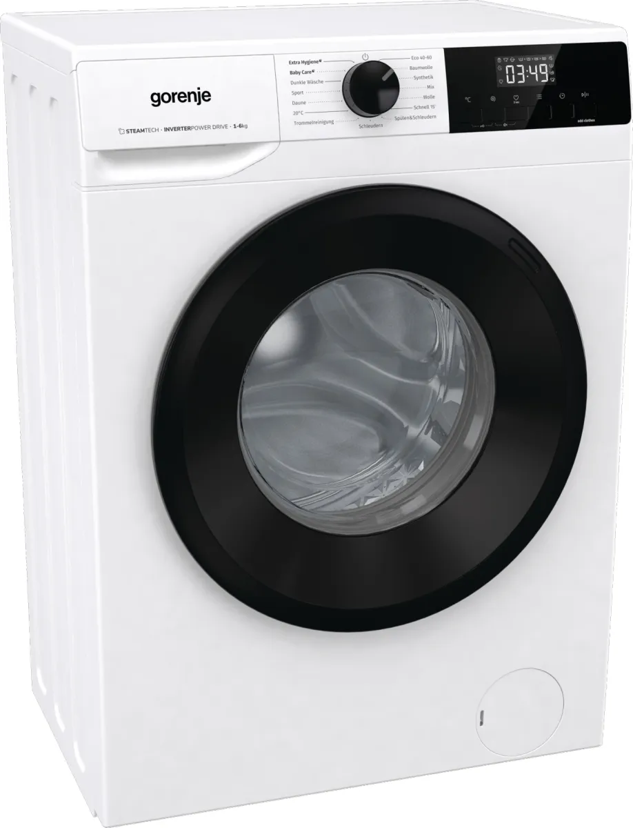 Gorenje Waschmaschine WNHPI64SAPS/DE BK070 – Bild 2
