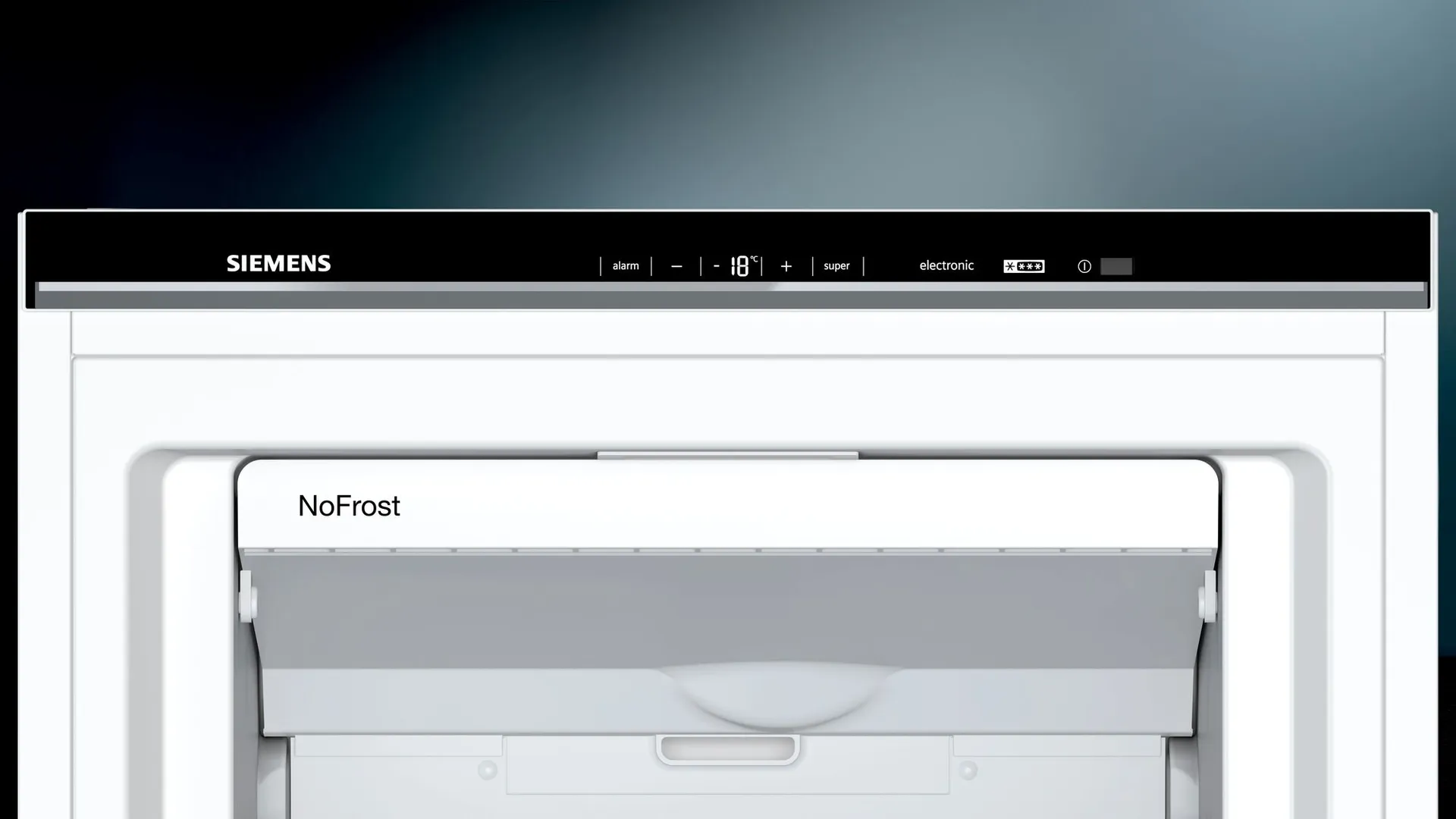 Siemens iQ500 GS51NUWDP Gefriertruhe/Gefrierschrank Freistehend 290 l D Weiß – Bild 4