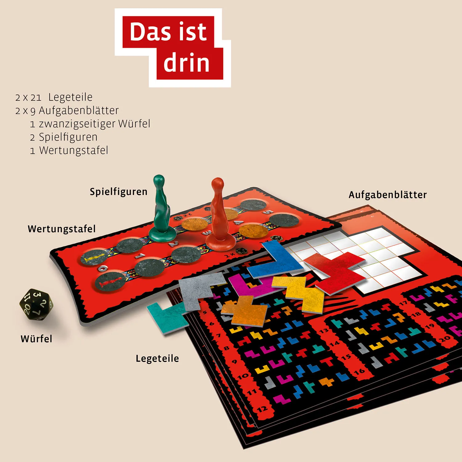 Kosmos Ubongo Duell: Verrückt und zugelegt – Bild 3