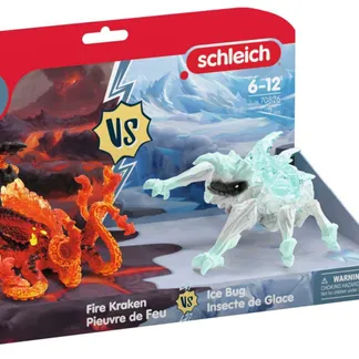 schleich Eiskäfer vs. Feuerkrake schleich Eiskäfer vs. Feuerkrake