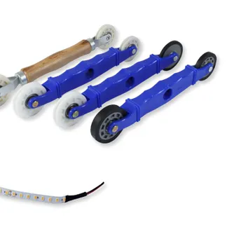 Synergy 21 LED-Stripe Montagewerkzeug Kunststoff / Nutrolle + Gummirolle Synergy 21 LED-Stripe Montagewerkzeug Kunststoff / Nutrolle + Gummirolle