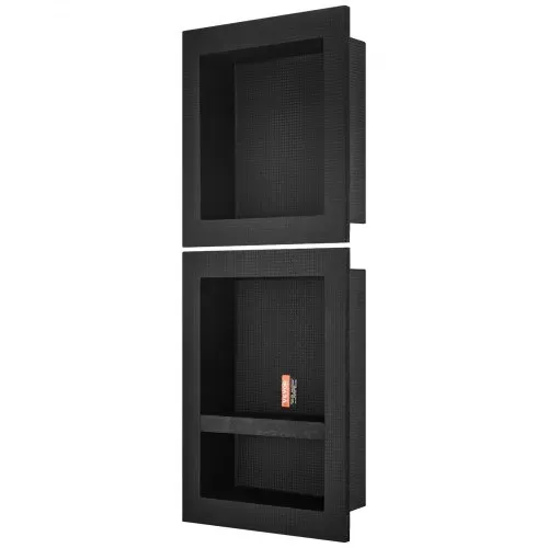VEVOR Wandnische 10x40,64x101,6cm Duschnische Nische Befliesbar Dreilagig Wasserdicht Nischeneinbau Rückwandmaterial (XPS, Holz, Zement) Geeignet für Badezimmer Schlafzimmer Arbeitszimmer – Bild 9