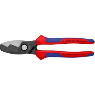 Kabelschere mit Doppelschneide 95 12 200 , Schneid-Zange Kabelschere mit Doppelschneide 95 12 200 , Schneid-Zange