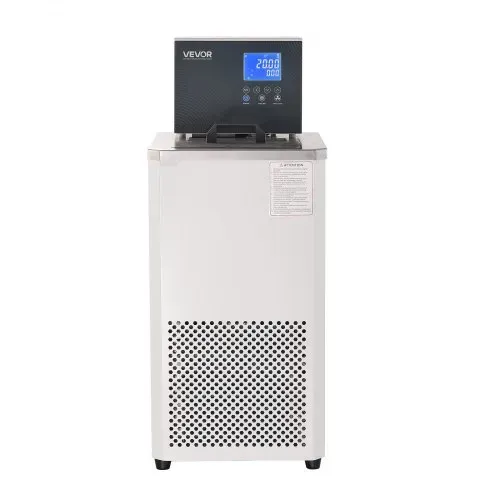 VEVOR Laborkühler mit Umwälzpumpe, -30 °C bis 100 °C, 6 L Interne und Externe Doppelzirkulation, Kühlflüssigkeitsumwälzpumpe für Niedrige Temperaturen, Umwälzwasserkühlung Kühler – Bild 8