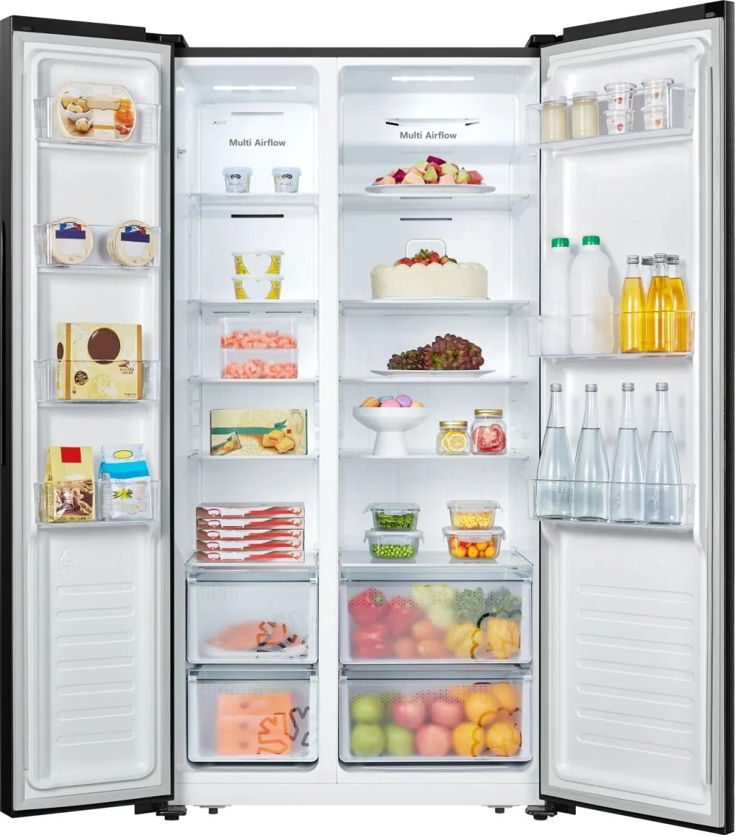 Hisense Side by Side RS677N4AFC ČR – Bild 2