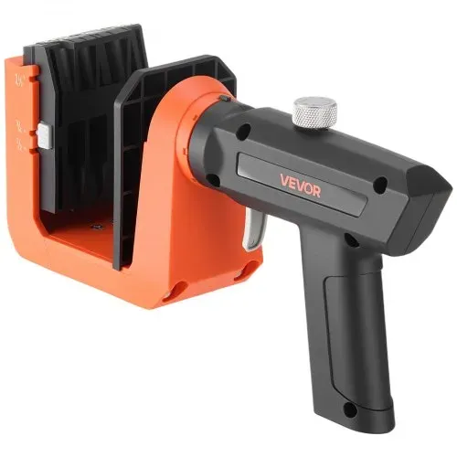 VEVOR Pocket Hole Jig, Taschenloch-Bohrschablone Set, 12,7, 19, 38,1 mm, 360° Drehbarer Griff, 260 Schrauben, C-Klemme, Anschlagring, Bohrer, Einfaches Spannen & Einstellen, Für Holzbearbeitung – Bild 10