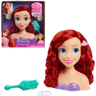 Disney Princess – Ariel Styling Head, Schmink- und Frisierkopf Disney Princess – Ariel Styling Head, Schmink- und Frisierkopf
