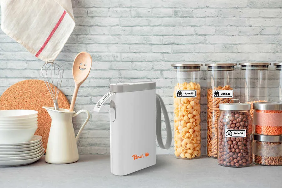 Peach PE110 Etikettendrucker Thermodirekt 203 x 203 DPI 60 mm/sek Kabellos Bluetooth – Bild 7