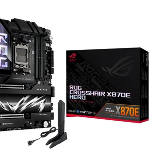 ASUS ROG CROSSHAIR X870E HERO AMD X870E Sockel AM5 ATX ASUS ROG CROSSHAIR X870E HERO AMD X870E Sockel AM5 ATX