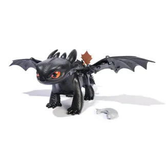 How to train your dragon Drachenzähmen leicht gemacht – Interaktive Drachenfigur Ohnezahn mit LIcht- & Soundeffekten, Trainings- und Spielfunktionen How to train your dragon Drachenzähmen leicht gemacht – Interaktive Drachenfigur Ohnezahn mit LIcht- & Soundeffekten, Trainings- und Spielfunktionen