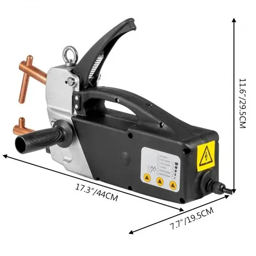 VEVOR 400 V Armpaar für Punktschweißzange120 mm Elektrische Punktschweißzange 25A Spot Welder Gun – Bild 7
