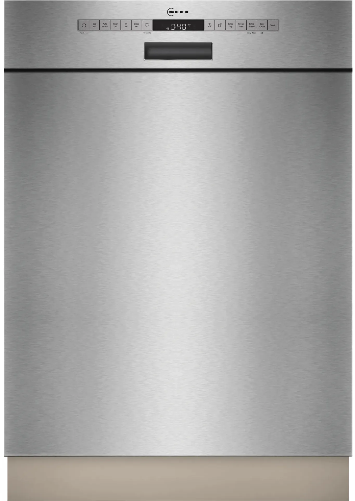 Neff S125HTS01E Spülmaschine Unterbau 13 Maßgedecke D Neff S125HTS01E Spülmaschine Unterbau 13 Maßgedecke D